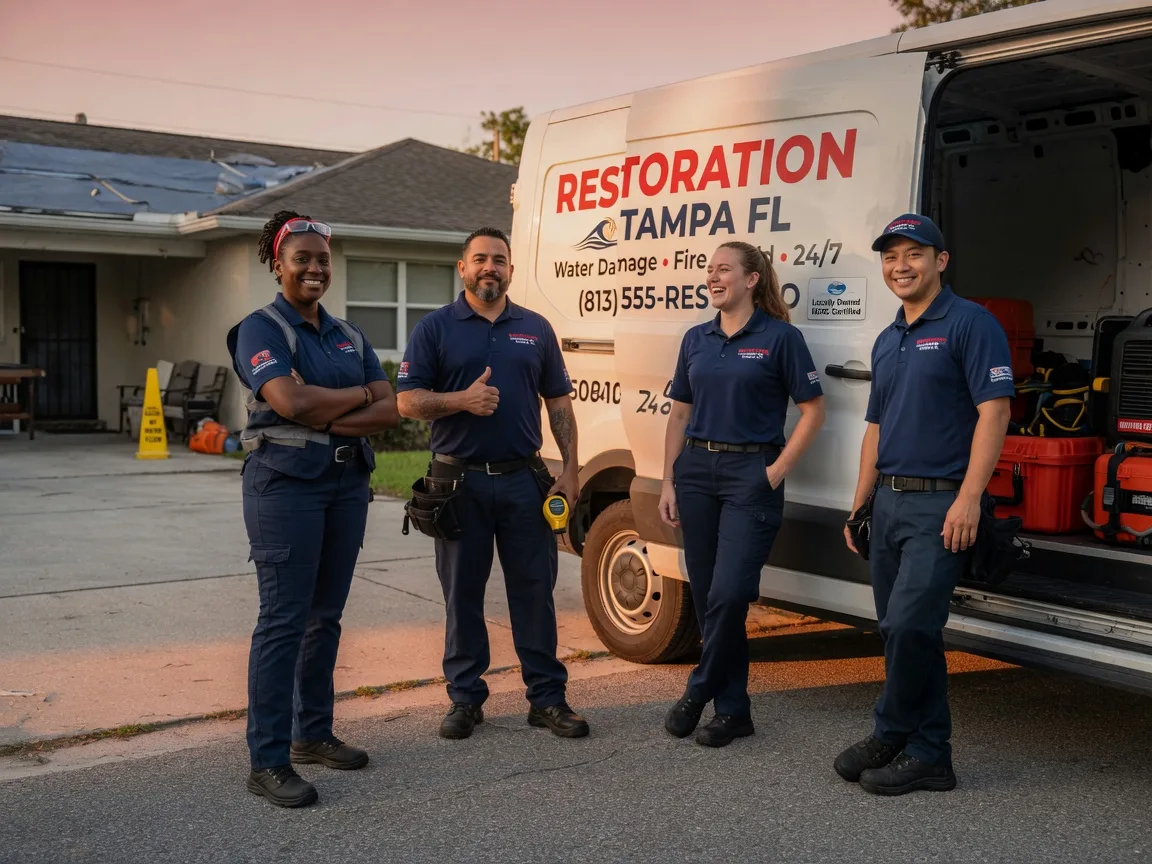Water Damage Restoration company in Dysart, IA