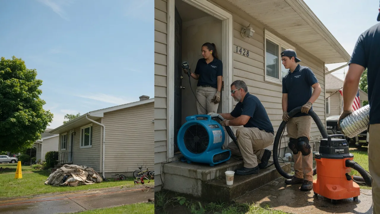 Water Damage Restoration in Dysart, IA near me